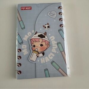 POP MART Hacipupu Memo Pad – Cute Stationery (Brand New, Sealed)
